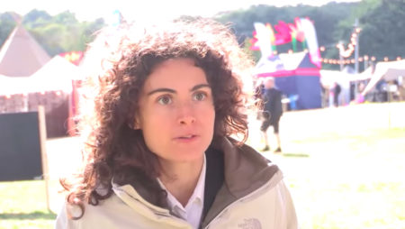 Chiara’s Nature of Physics Interview at the London HowTheLightGetsIn Festival