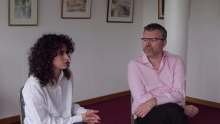 Vlatko Vedral and Chiara Marletto in conversation about constructor theory